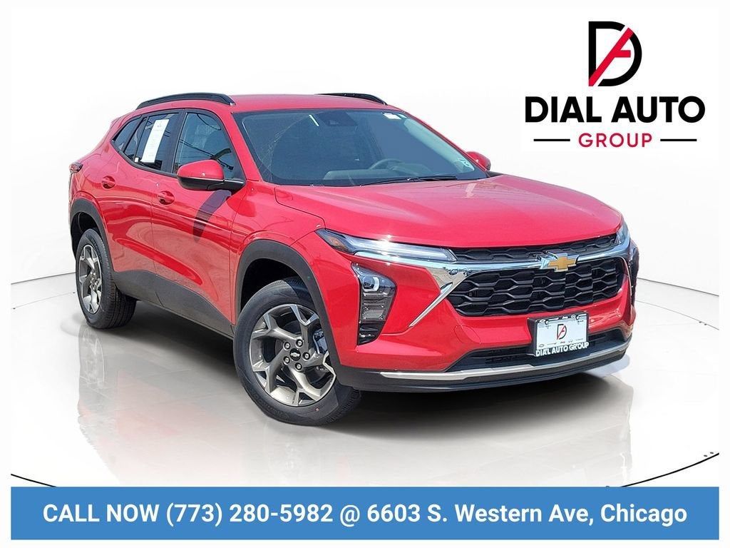 2026 Chevrolet Trax LT