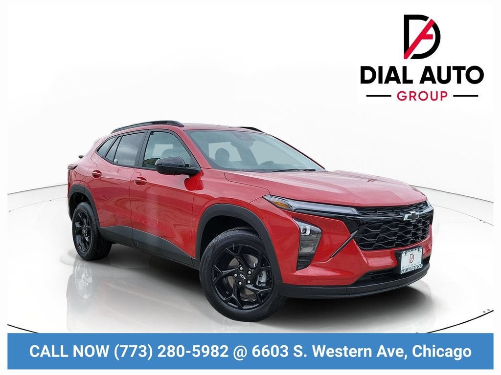 2026 Chevrolet Trax LT