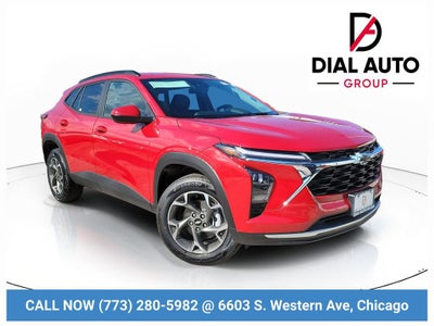 2026 Chevrolet Trax LT
