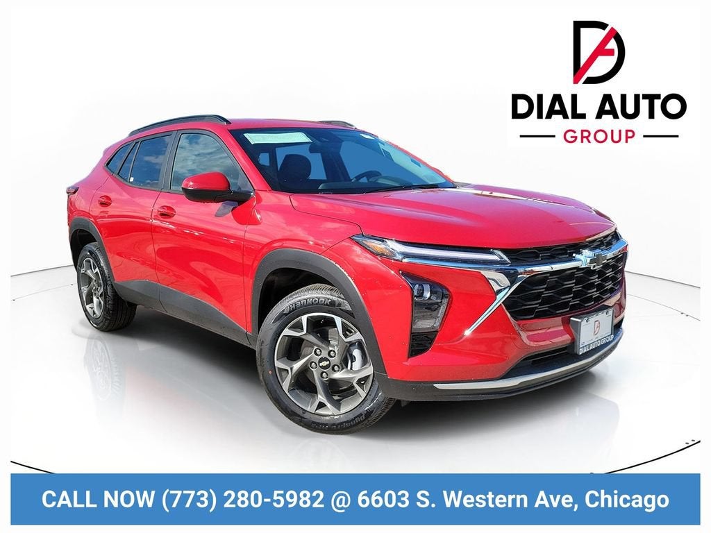 2026 Chevrolet Trax LT