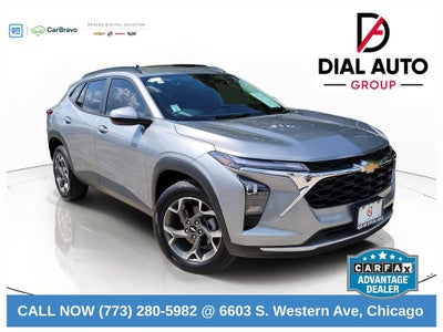2025 Chevrolet Trax LT
