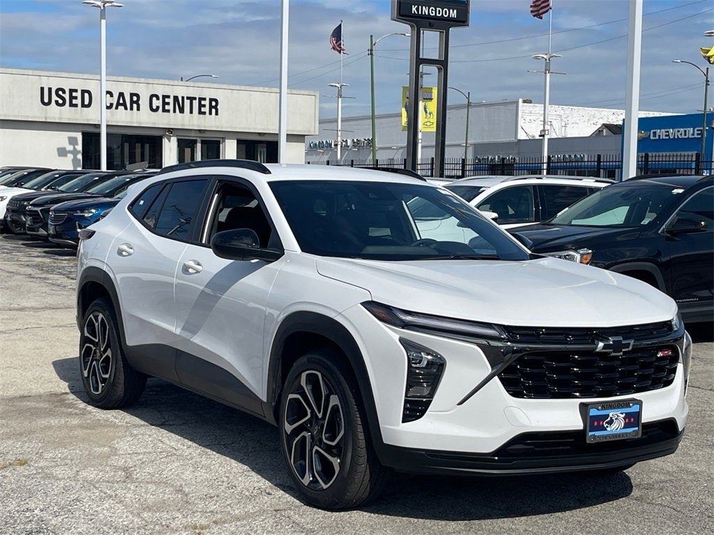 2025 Chevrolet Trax 2RS