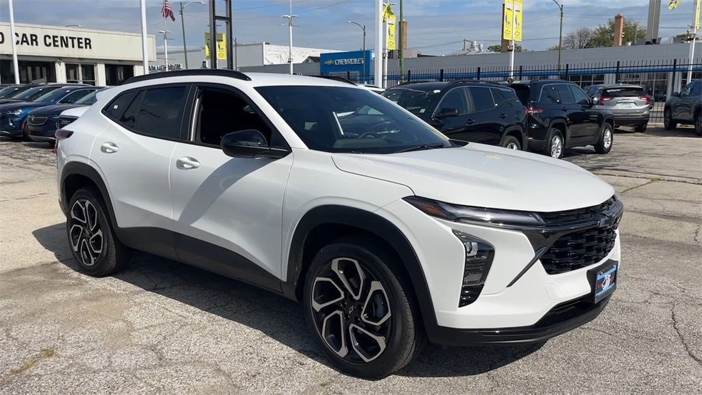 2025 Chevrolet Trax 2RS