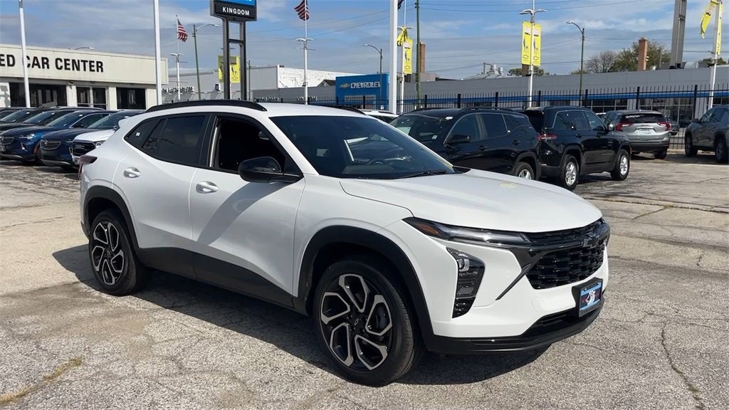 2025 Chevrolet Trax 2RS