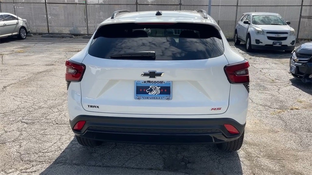 2025 Chevrolet Trax 2RS