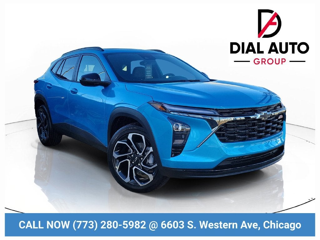 2026 Chevrolet Trax 2RS