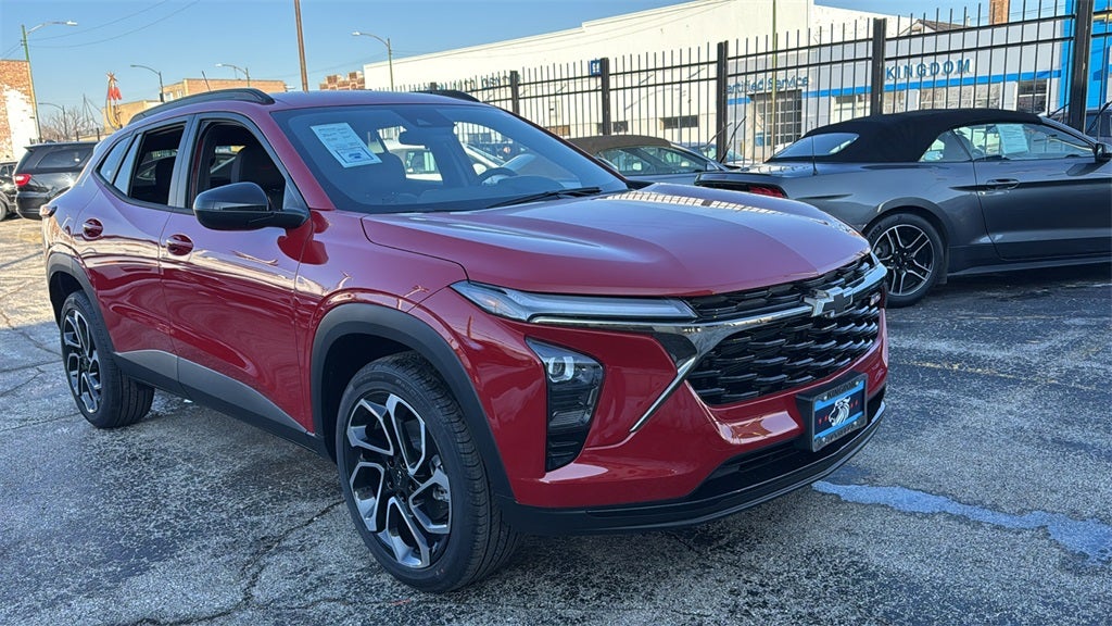 2026 Chevrolet Trax 2RS