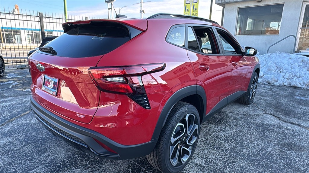 2026 Chevrolet Trax 2RS