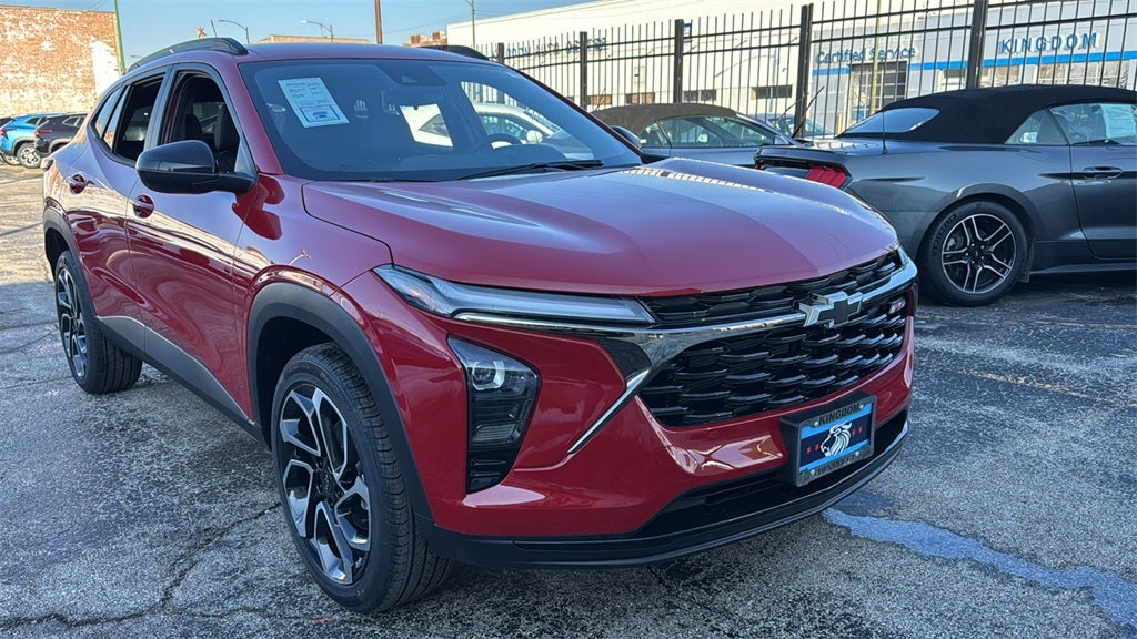 2026 Chevrolet Trax 2RS