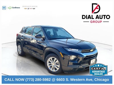 2021 Chevrolet Trailblazer LS