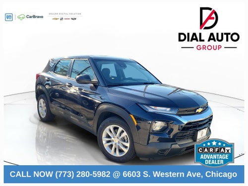 2021 Chevrolet Trailblazer LS