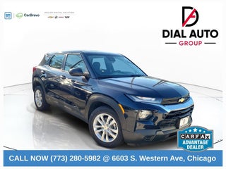 2021 Chevrolet Trailblazer LS