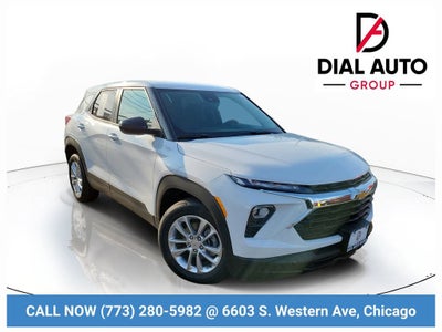 2026 Chevrolet Trailblazer LS