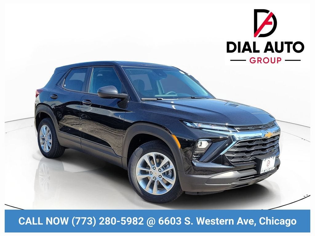 2026 Chevrolet Trailblazer LS