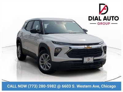 2026 Chevrolet Trailblazer LS