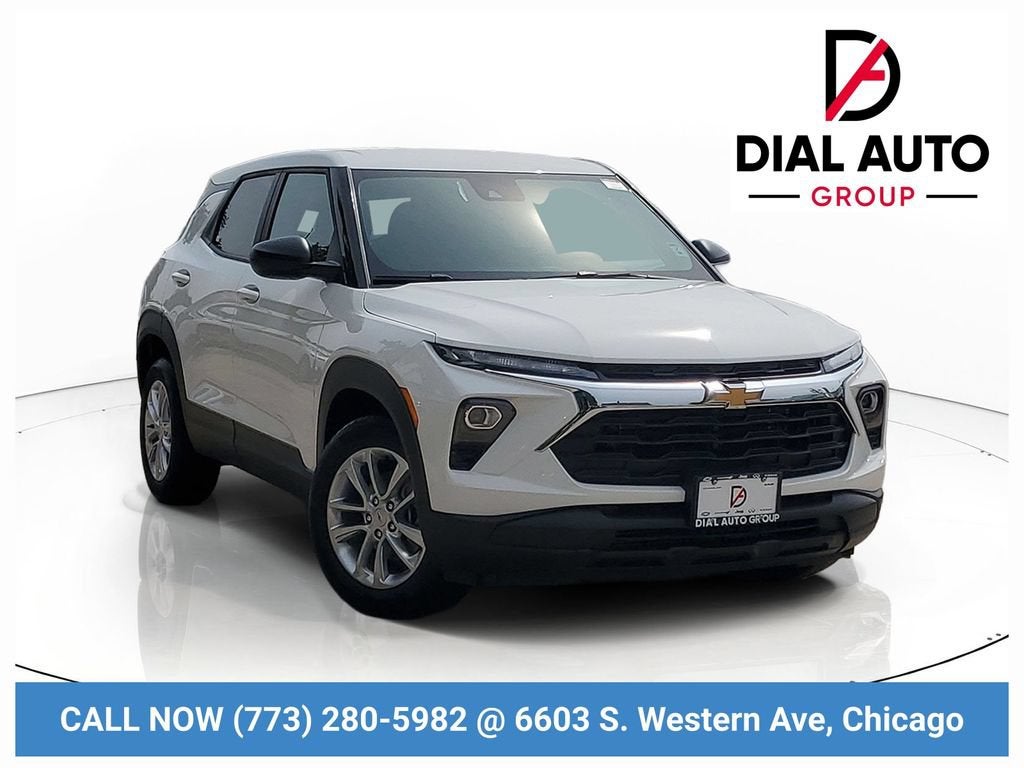 2026 Chevrolet Trailblazer LS