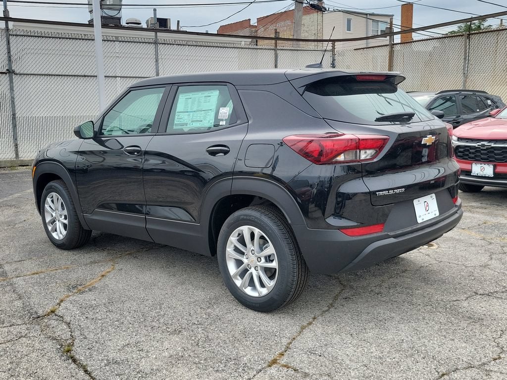 2026 Chevrolet Trailblazer LS