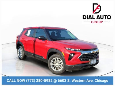 2026 Chevrolet Trailblazer LS