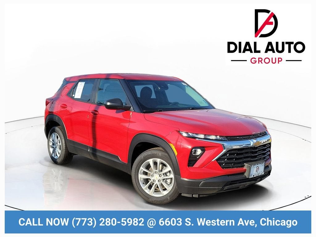2026 Chevrolet Trailblazer LS