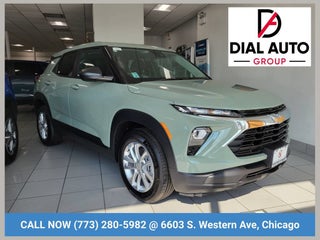 2026 Chevrolet Trailblazer LS