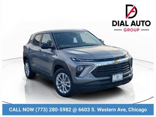 2026 Chevrolet Trailblazer LS