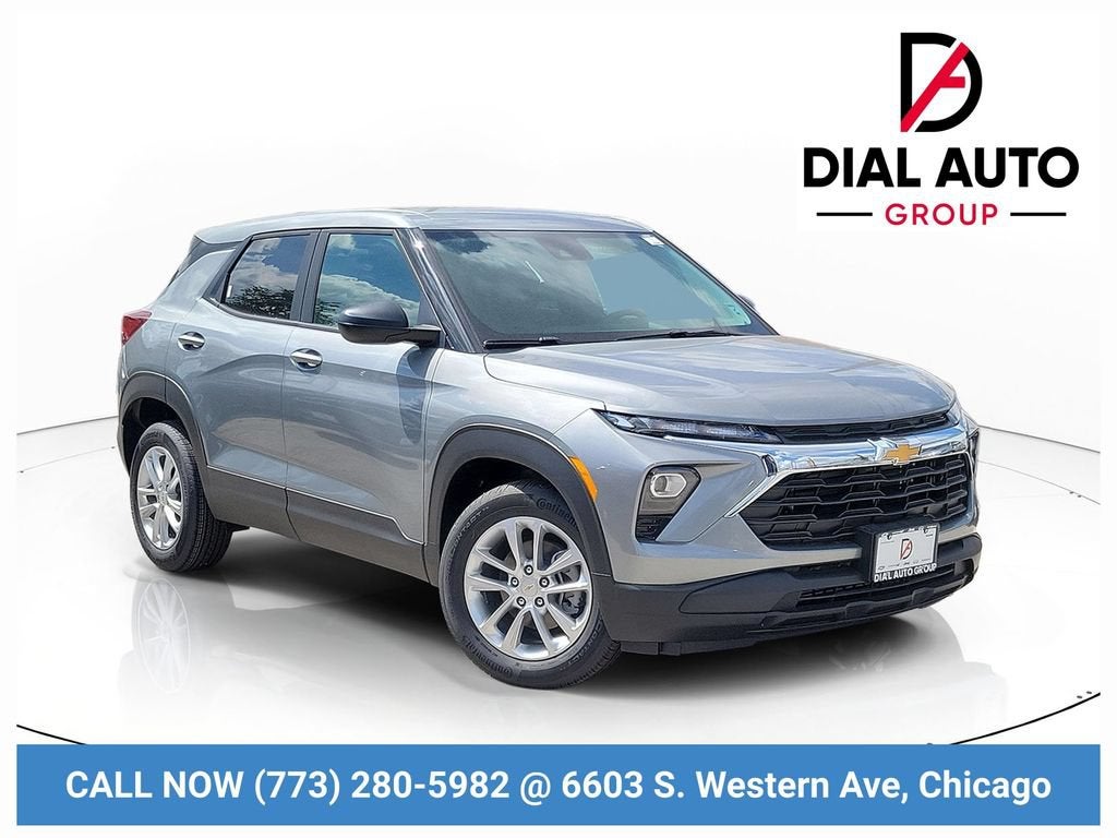 2026 Chevrolet Trailblazer LS