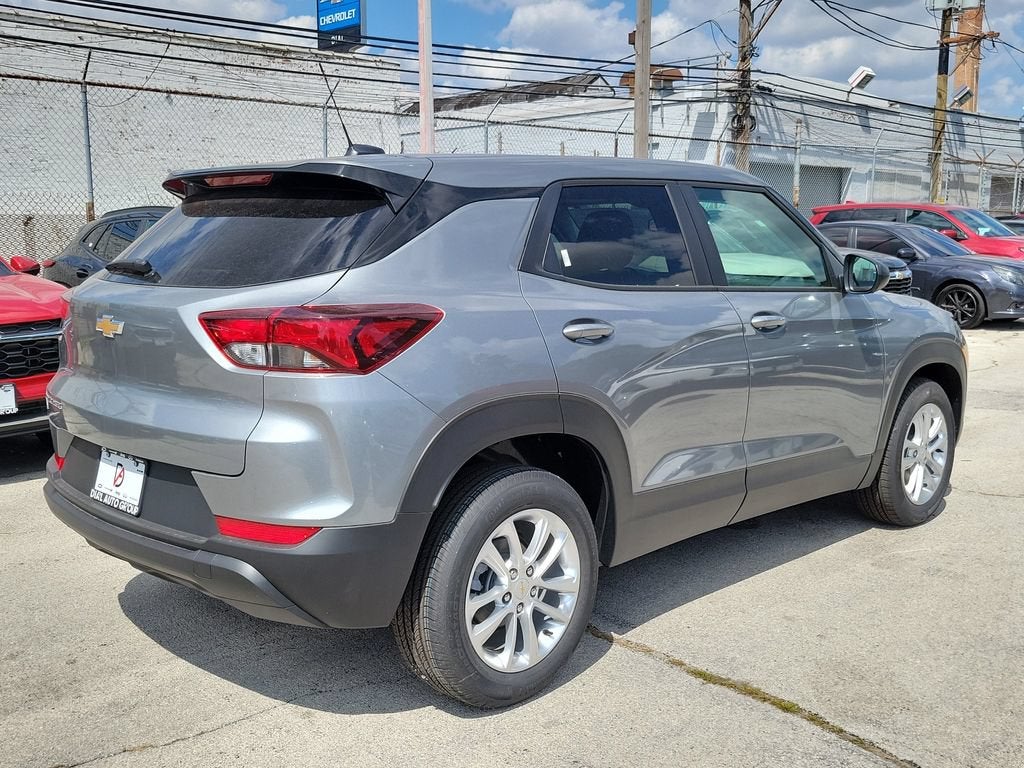 2026 Chevrolet Trailblazer LS