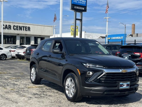 2026 Chevrolet TrailBlazer LS
