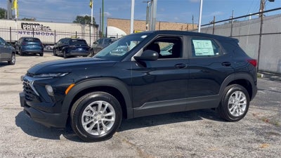 2026 Chevrolet TrailBlazer LS