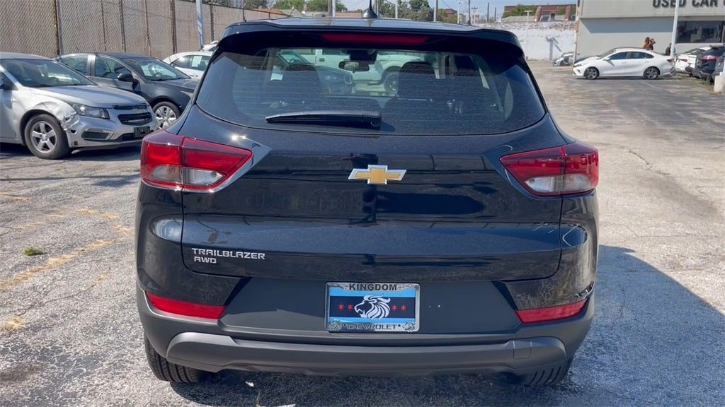 2026 Chevrolet TrailBlazer LS