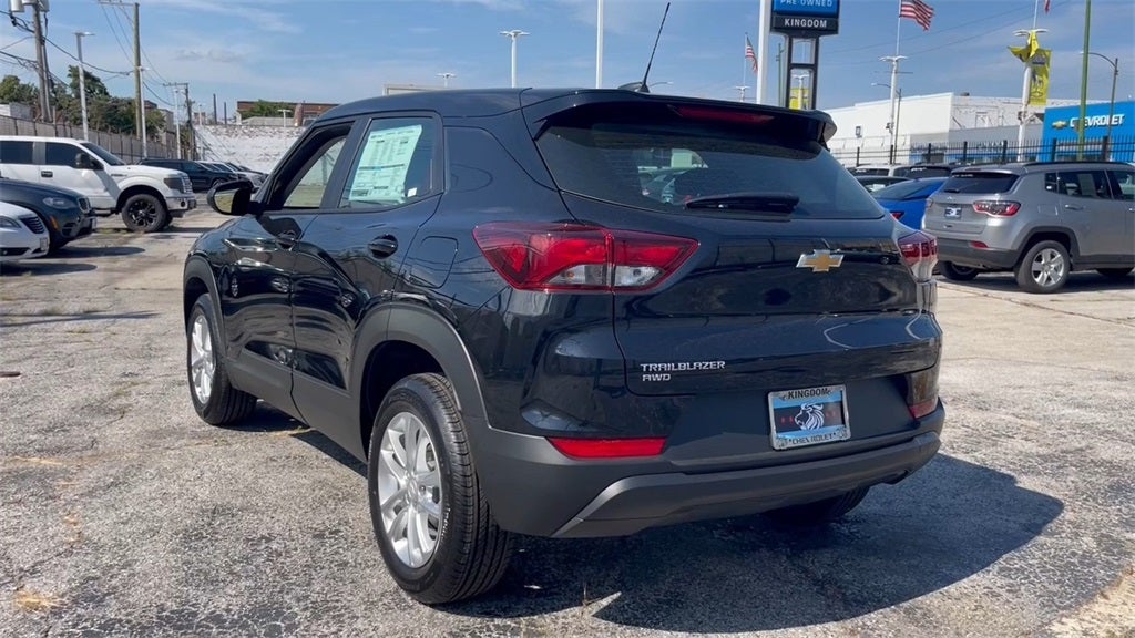 2026 Chevrolet TrailBlazer LS