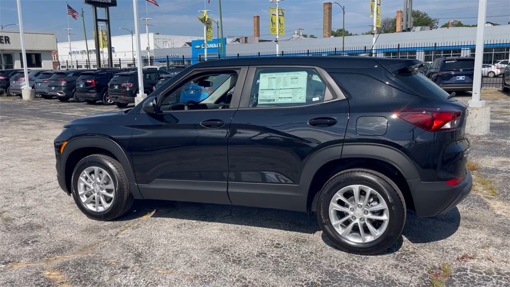 2026 Chevrolet TrailBlazer LS