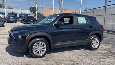 2026 Chevrolet TrailBlazer LS