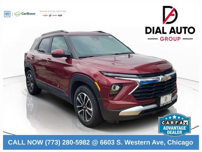 2025 Chevrolet Trailblazer LT