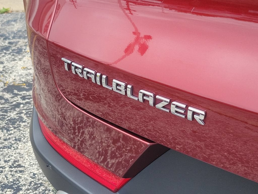 2025 Chevrolet Trailblazer LT