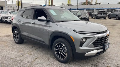 2026 Chevrolet TrailBlazer LT
