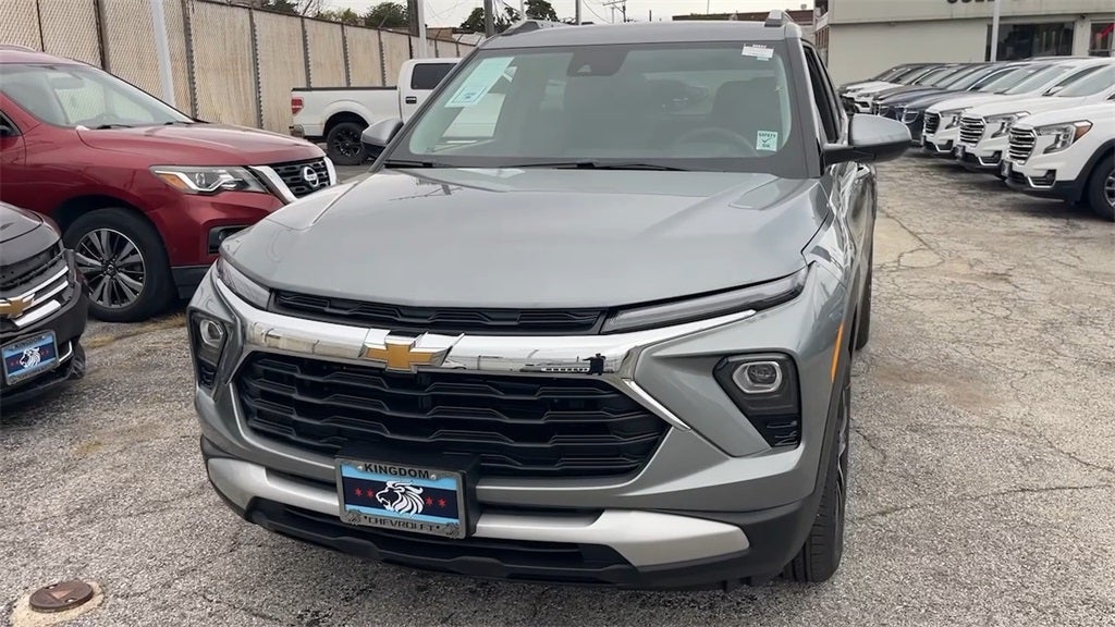 2026 Chevrolet TrailBlazer LT