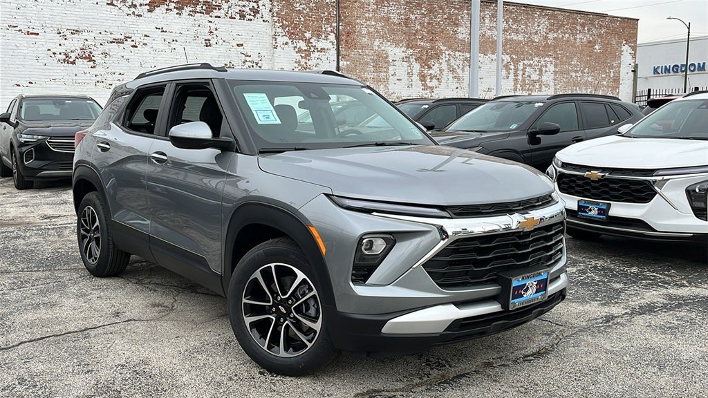 2026 Chevrolet TrailBlazer LT