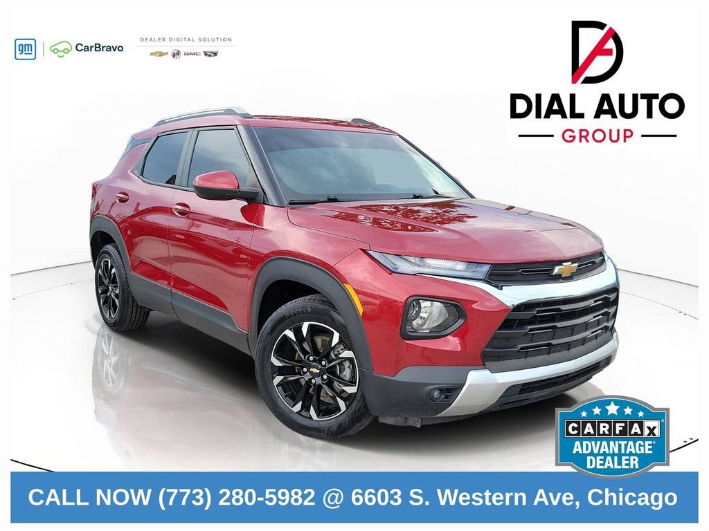 2021 Chevrolet Trailblazer LT