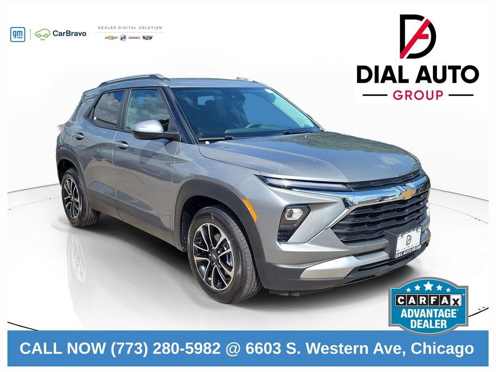 2025 Chevrolet Trailblazer LT