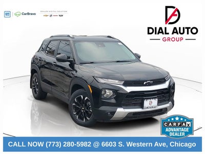 2021 Chevrolet Trailblazer LT