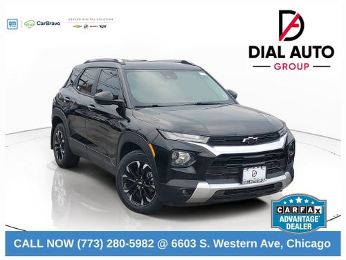 2021 Chevrolet Trailblazer LT