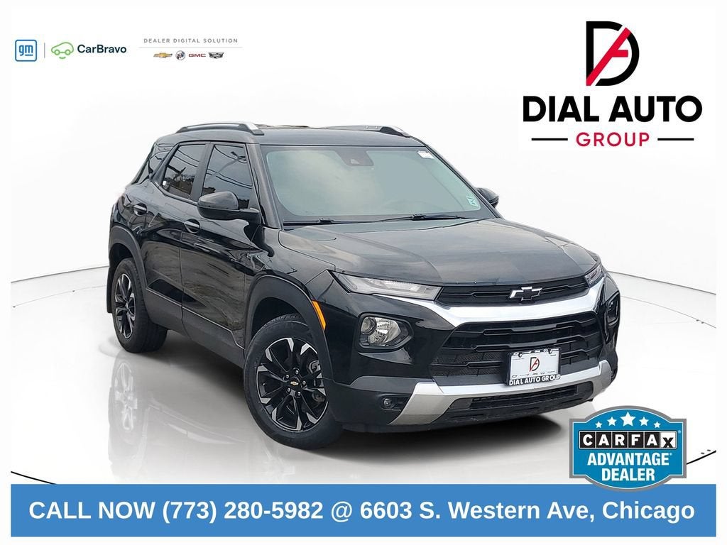 2021 Chevrolet Trailblazer LT