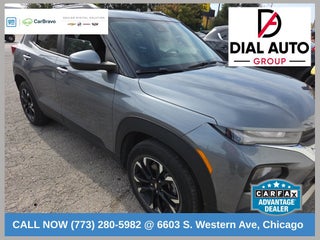 2021 Chevrolet Trailblazer LT