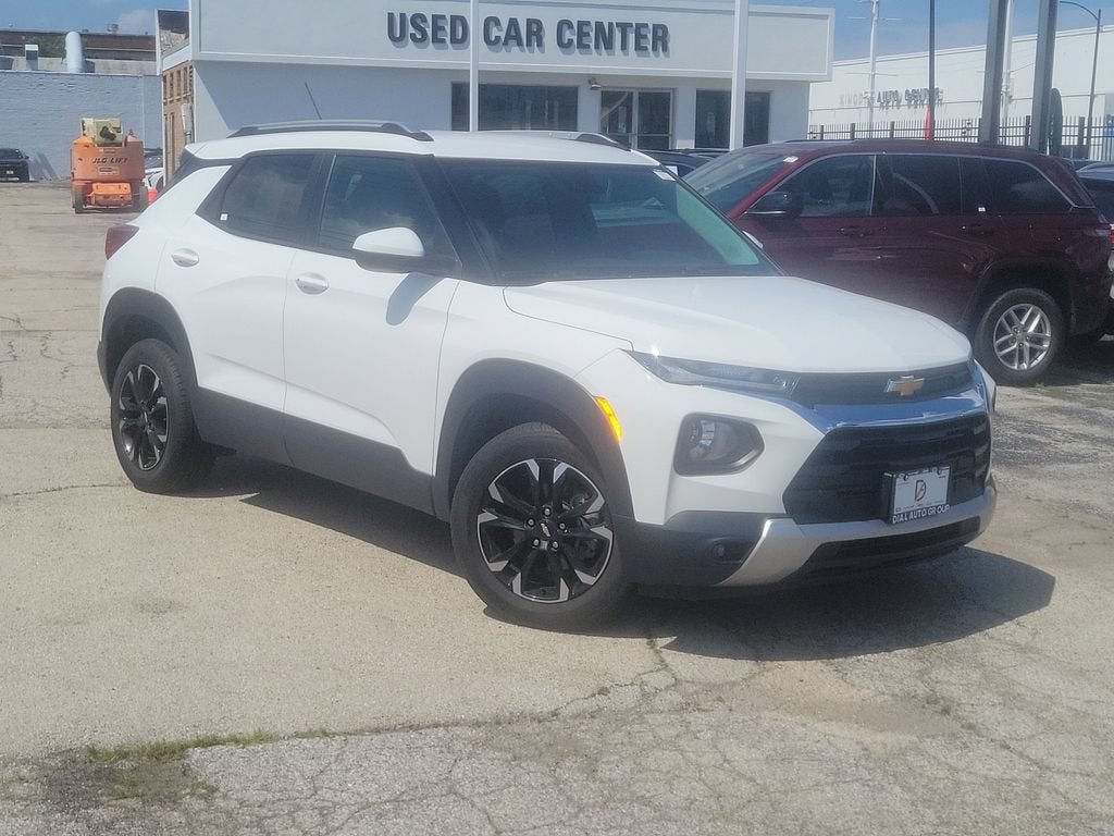 2021 Chevrolet Trailblazer LT AWD's photo