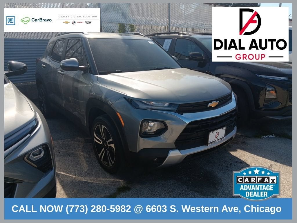 2023 Chevrolet Trailblazer LT