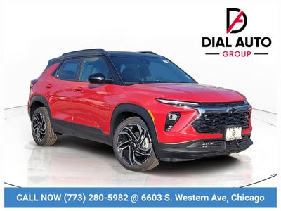 2026 Chevrolet Trailblazer RS