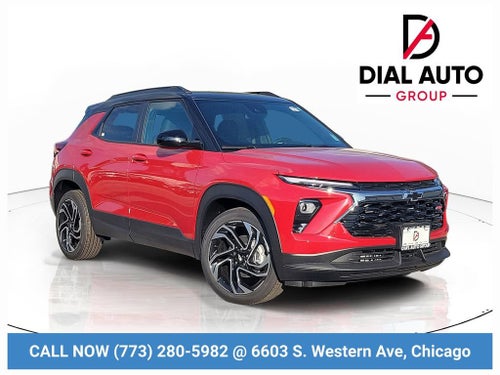 2026 Chevrolet Trailblazer RS