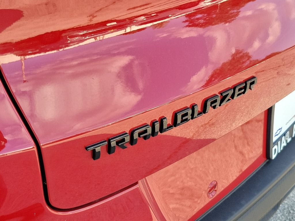 2026 Chevrolet Trailblazer RS