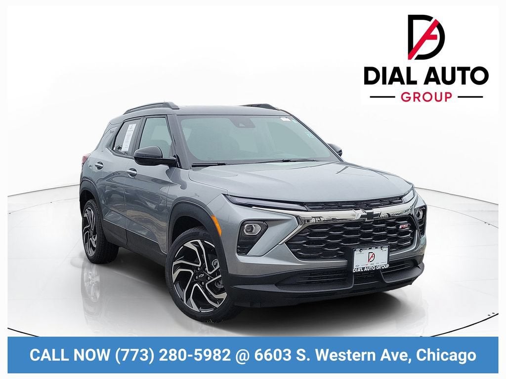 2026 Chevrolet Trailblazer RS